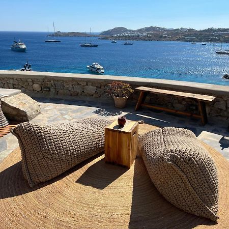 Beachfront Mykonos Guest House Ornos  Exteriér fotografie