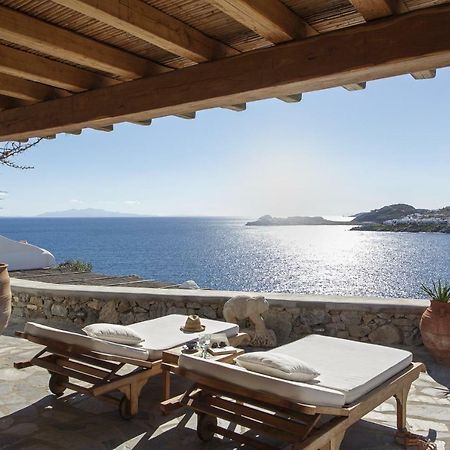 Beachfront Mykonos Guest House Ornos  Exteriér fotografie