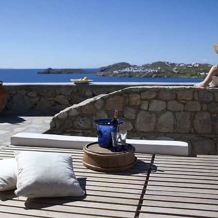 Beachfront Mykonos Guest House Ornos  Exteriér fotografie