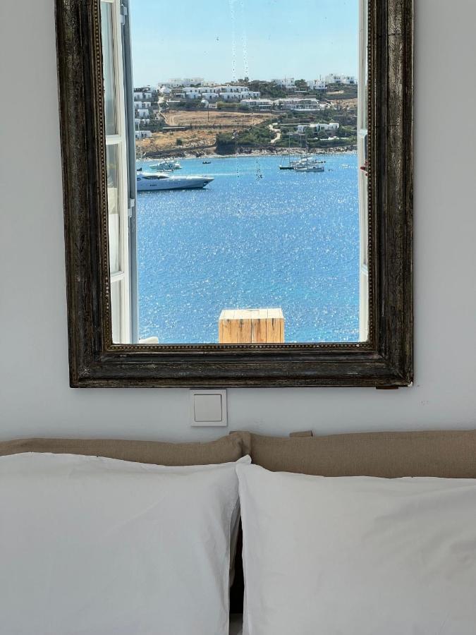 Beachfront Mykonos Guest House Ornos  Exteriér fotografie