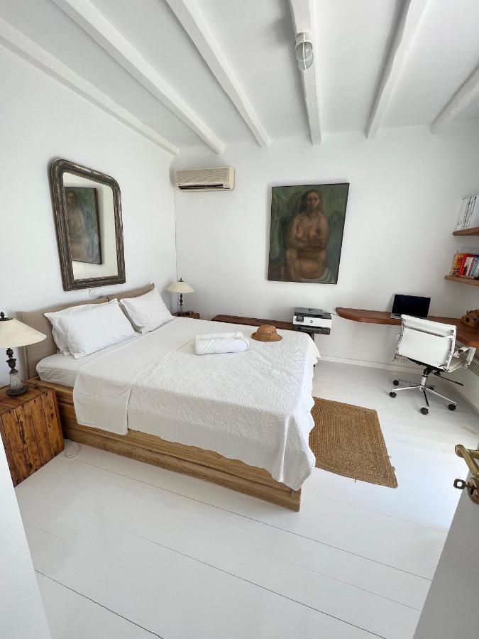 Beachfront Mykonos Guest House Ornos  Exteriér fotografie