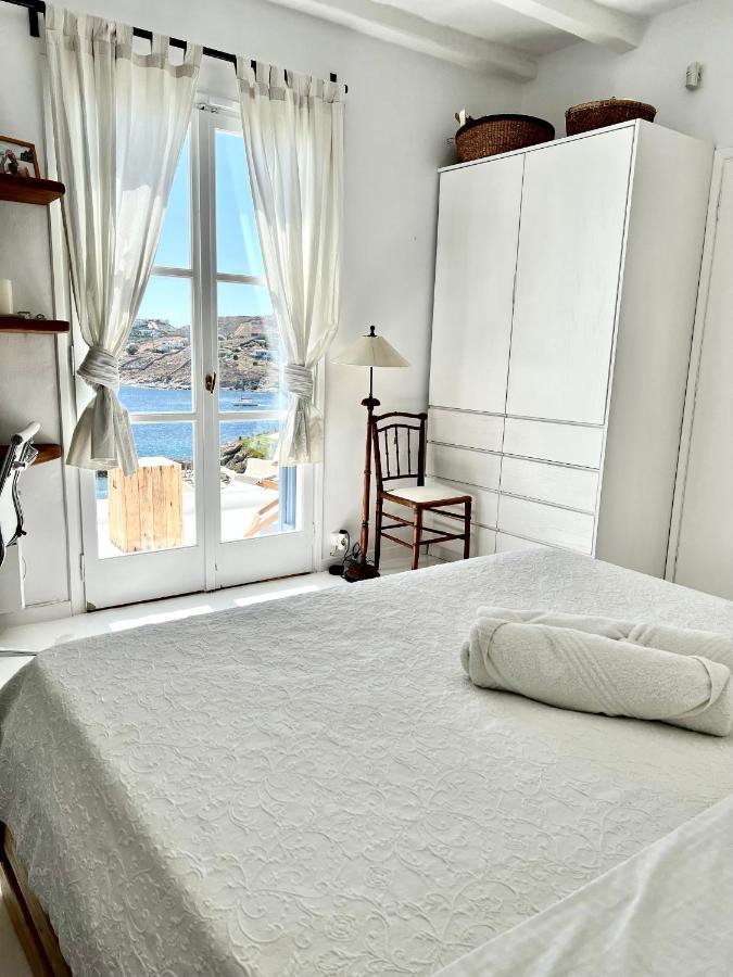 Beachfront Mykonos Guest House Ornos  Exteriér fotografie