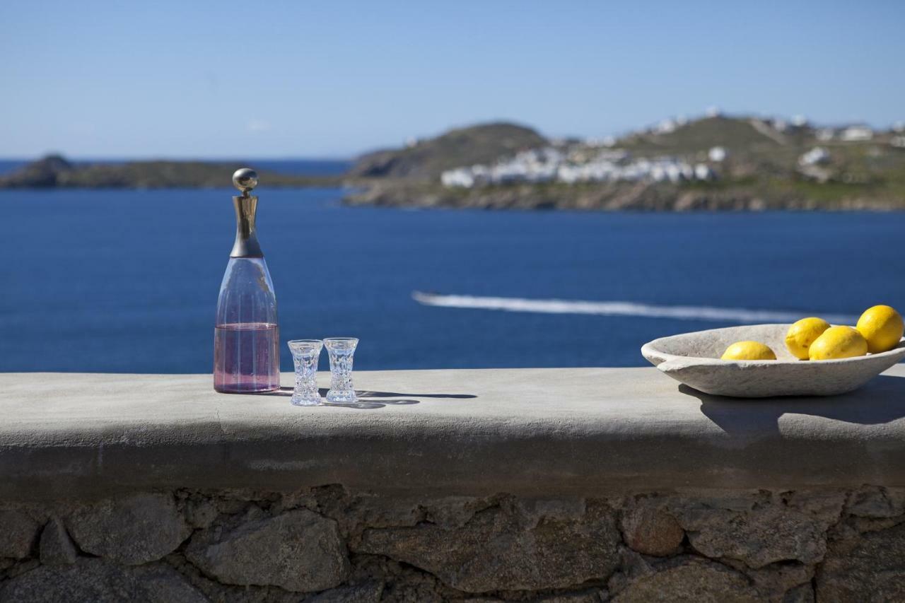 Beachfront Mykonos Guest House Ornos  Exteriér fotografie
