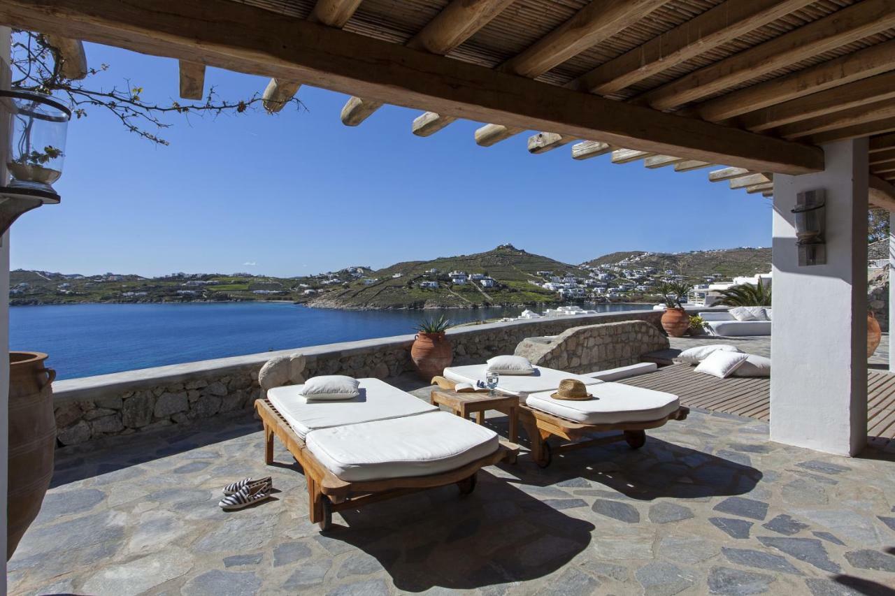 Beachfront Mykonos Guest House Ornos  Exteriér fotografie