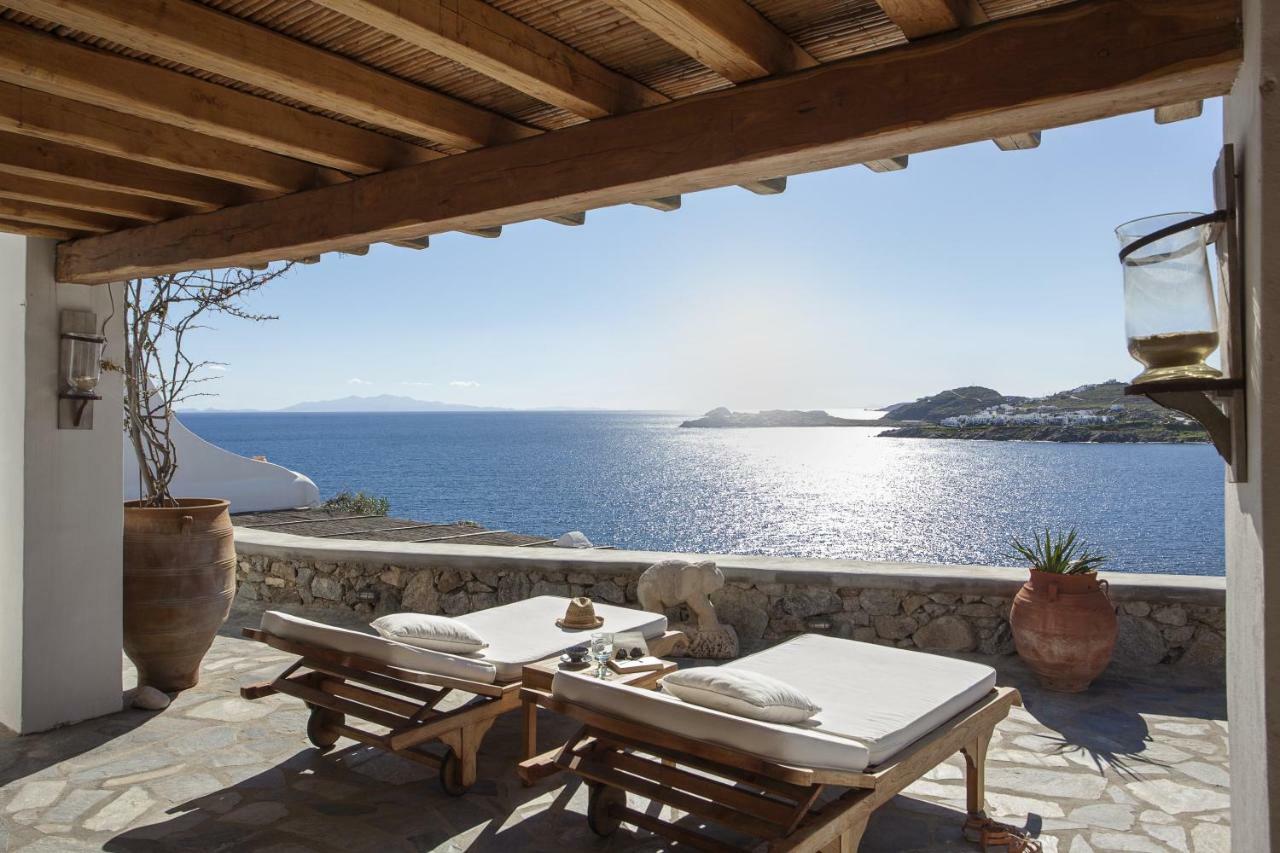 Beachfront Mykonos Guest House Ornos  Exteriér fotografie