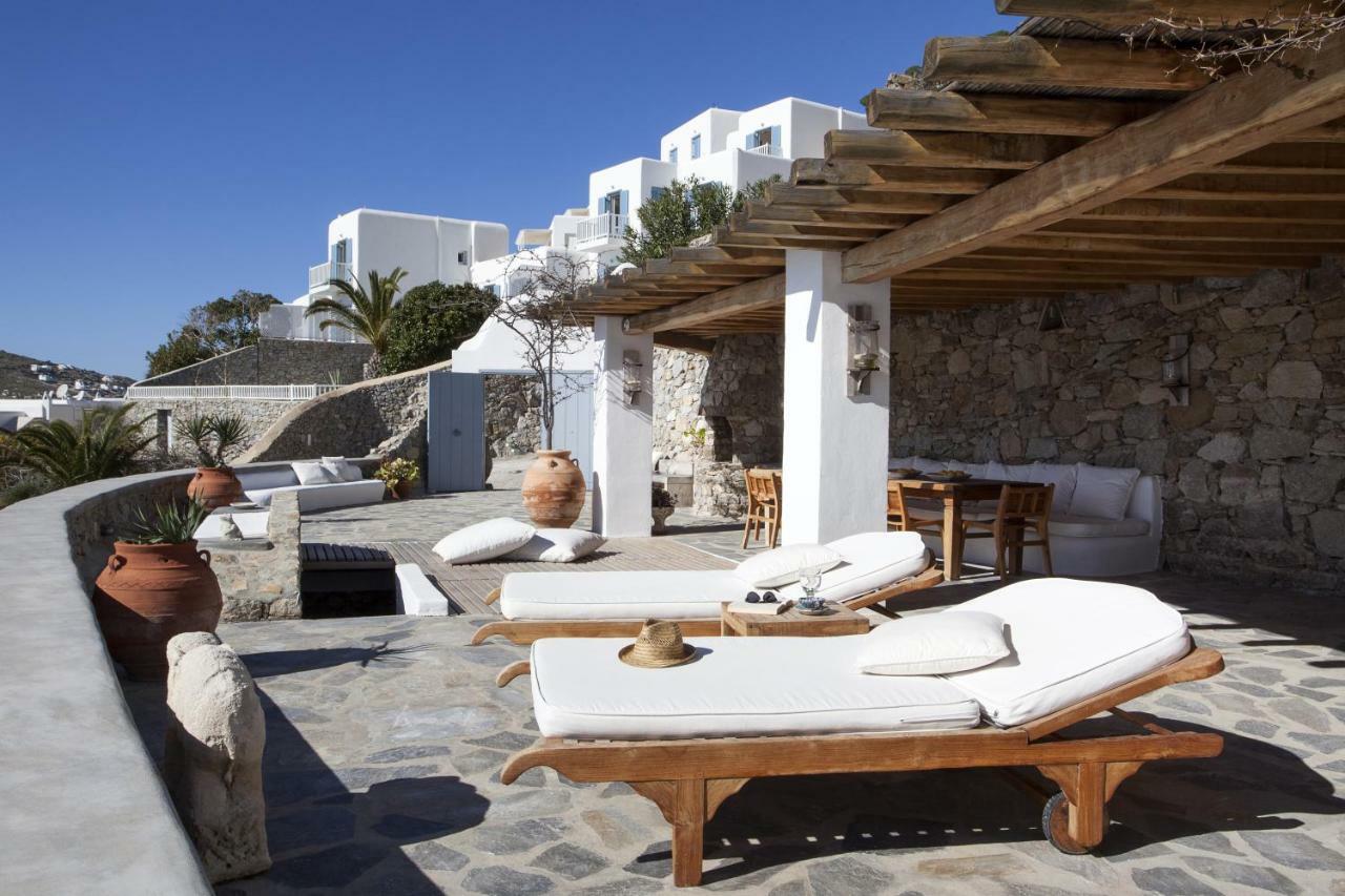 Beachfront Mykonos Guest House Ornos  Exteriér fotografie