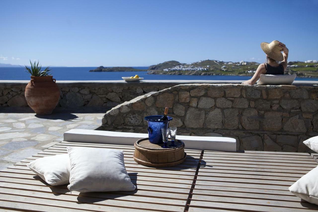 Beachfront Mykonos Guest House Ornos  Exteriér fotografie