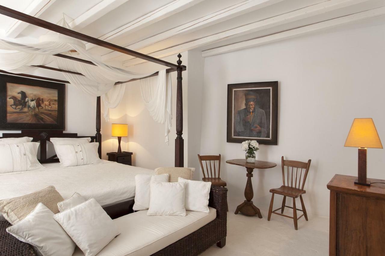 Beachfront Mykonos Guest House Ornos  Exteriér fotografie
