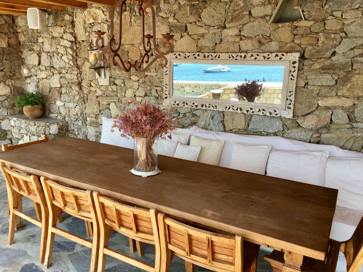 Beachfront Mykonos Guest House Ornos  Exteriér fotografie
