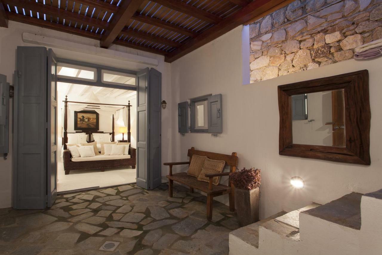 Beachfront Mykonos Guest House Ornos  Exteriér fotografie