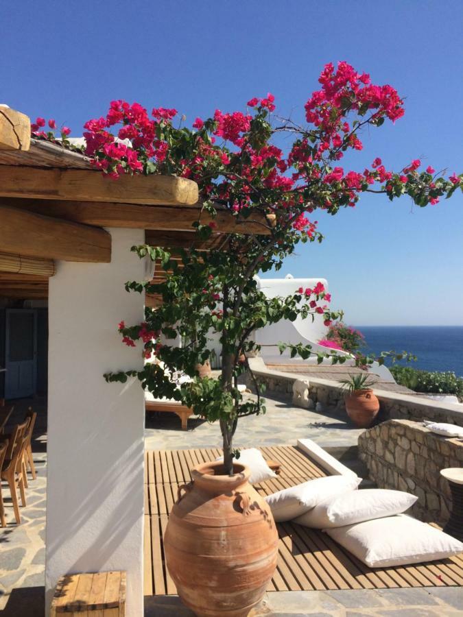 Beachfront Mykonos Guest House Ornos  Exteriér fotografie