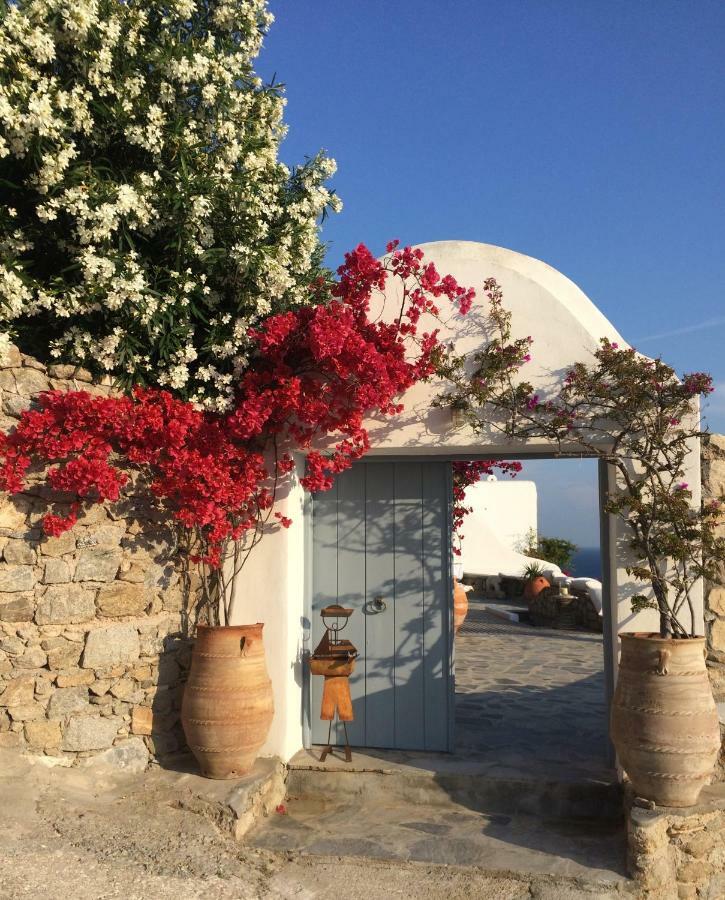 Beachfront Mykonos Guest House Ornos  Exteriér fotografie