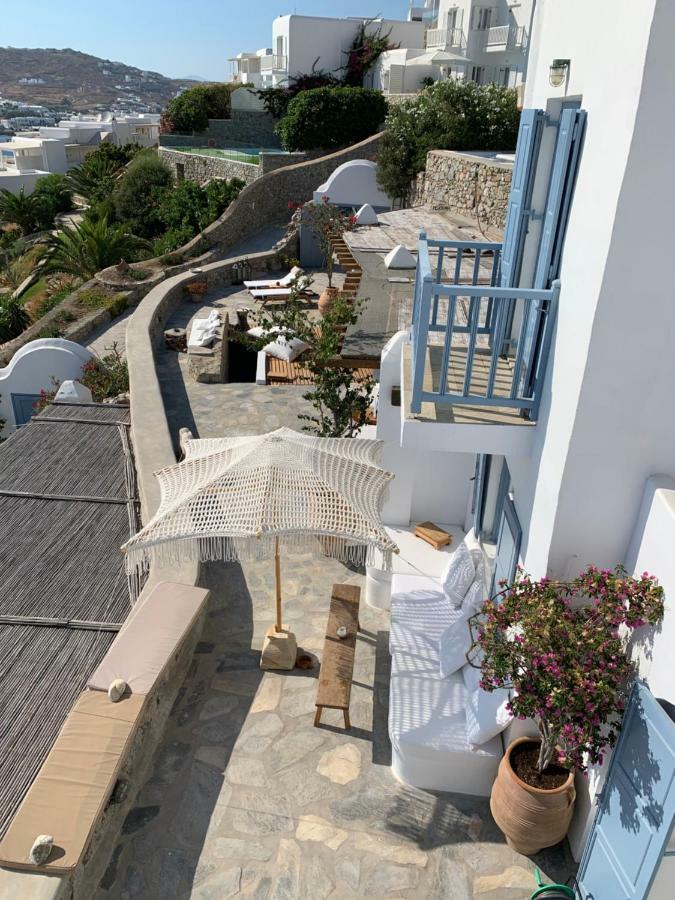 Beachfront Mykonos Guest House Ornos  Exteriér fotografie