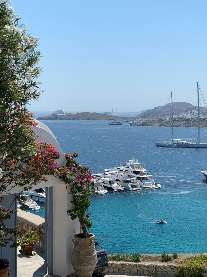 Beachfront Mykonos Guest House Ornos  Exteriér fotografie